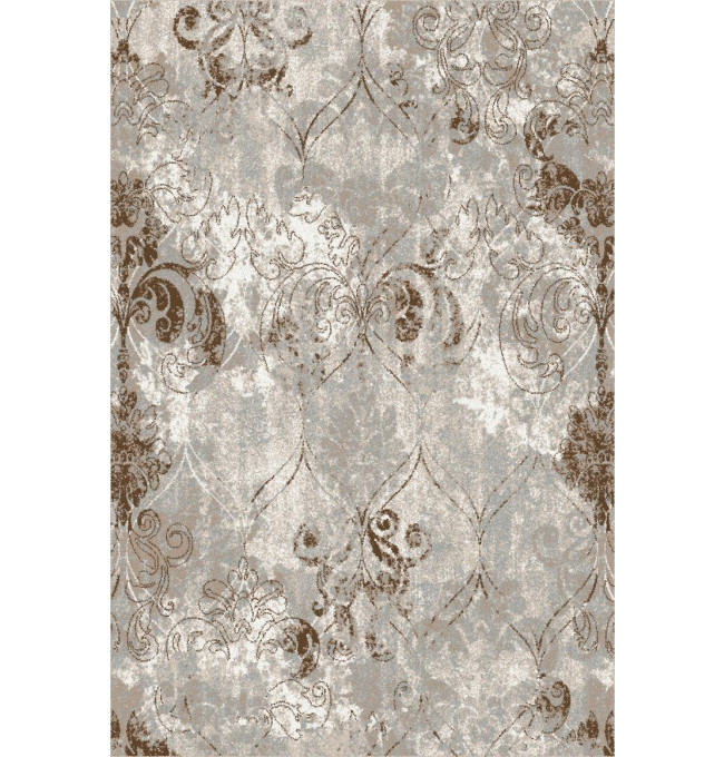 Koberec FD Lida Ornami tmavě béžový