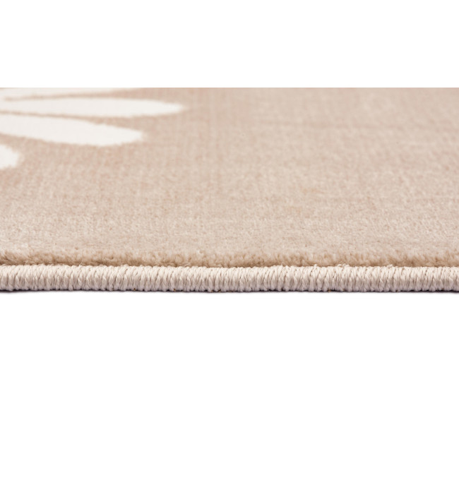 Koberec FD Lida Sedmikrásky, světle béžový