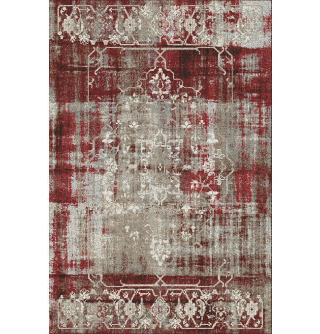 Koberec FD Lida Ukras červený