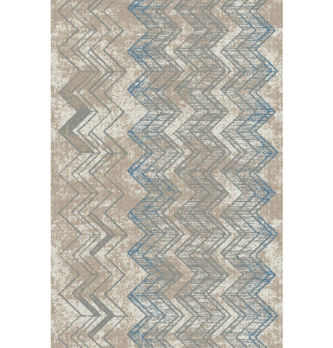 Koberec FD Lida Zig modrý