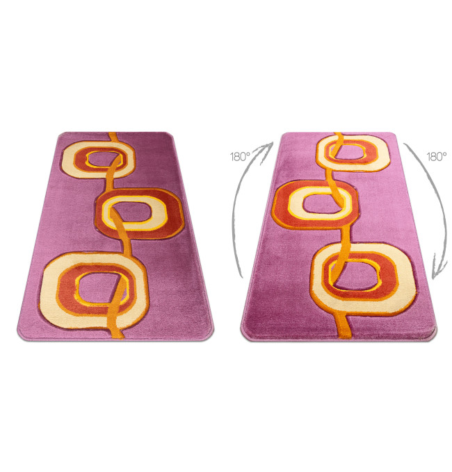 Koberec FLORYA 1601 fialový