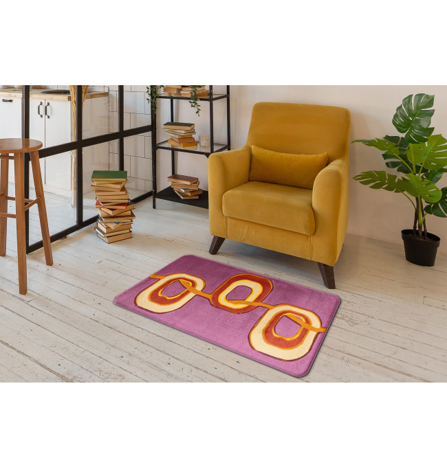 Koberec FLORYA 1601 fialový