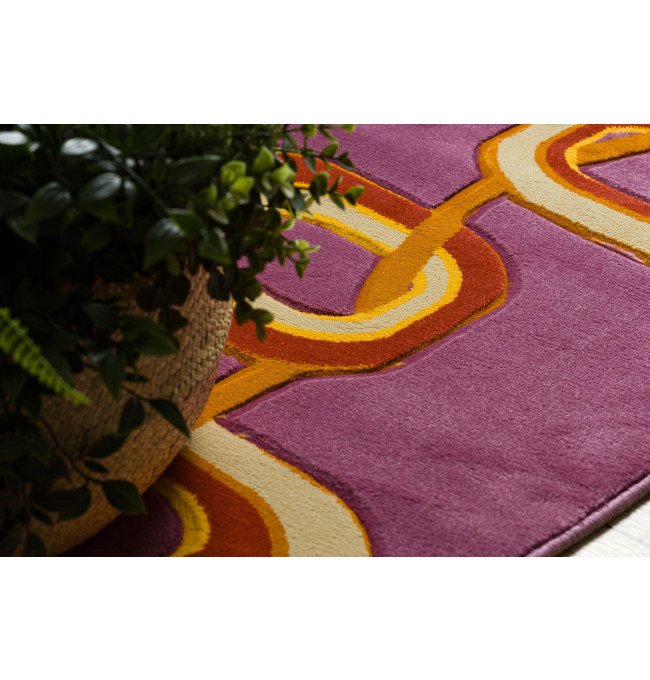 Koberec FLORYA 1601 fialový