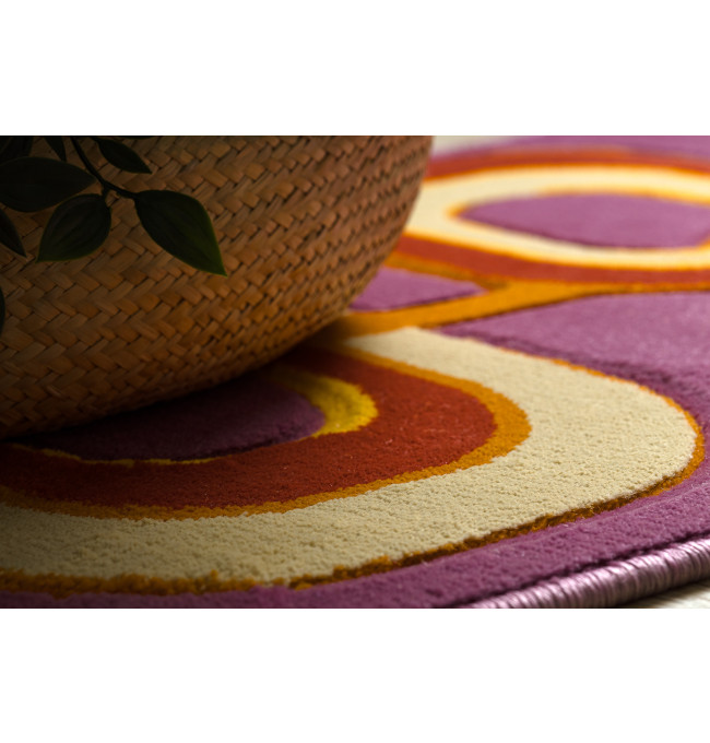 Koberec FLORYA 1601 fialový