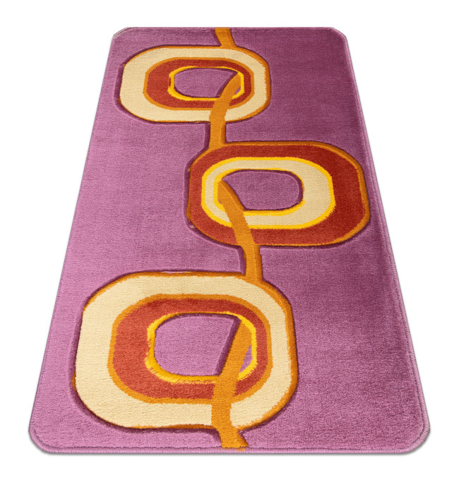 Koberec FLORYA 1601 fialový