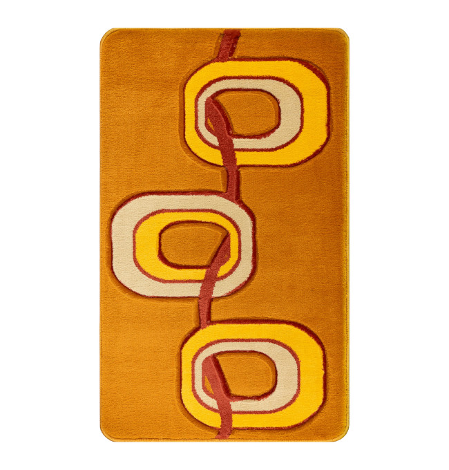 Koberec FLORYA 1601 oranžový