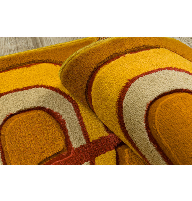 Koberec FLORYA 1601 oranžový