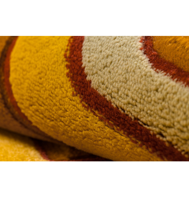 Koberec FLORYA 1601 oranžový