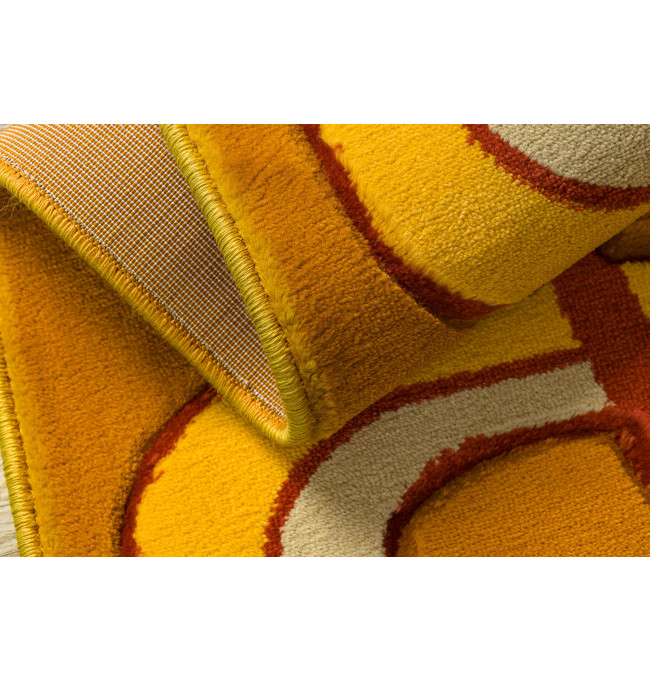 Koberec FLORYA 1601 oranžový