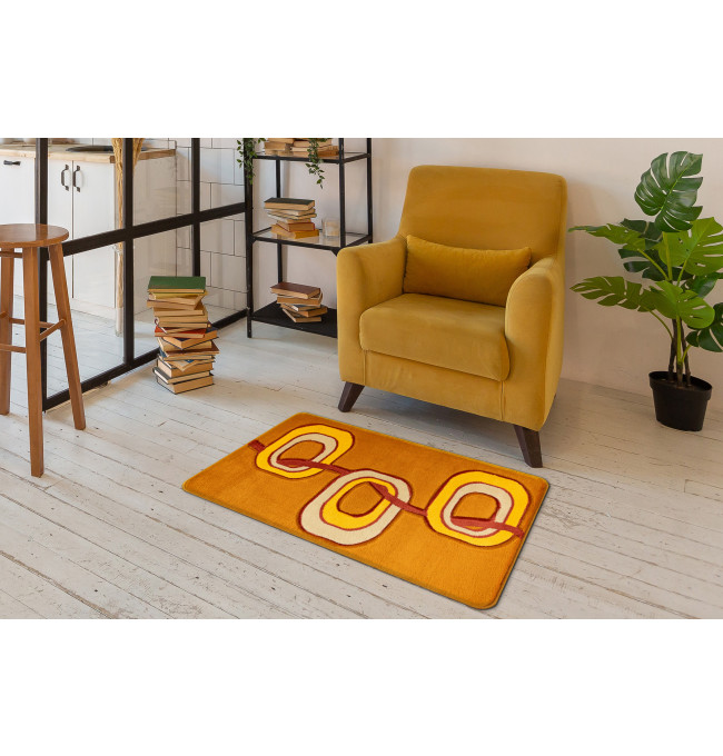 Koberec FLORYA 1601 oranžový