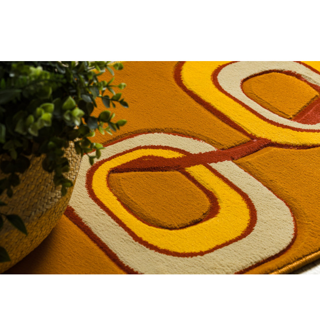 Koberec FLORYA 1601 oranžový