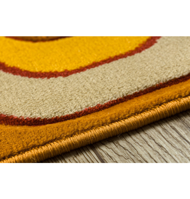 Koberec FLORYA 1601 oranžový