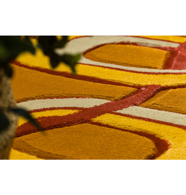 Koberec FLORYA 1601 oranžový