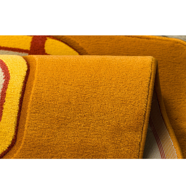 Koberec FLORYA 1601 oranžový