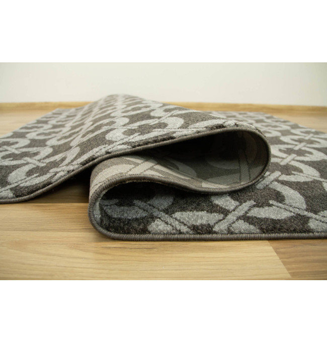 Koberec Fushe 2498 tmavě šedý/světle šedý