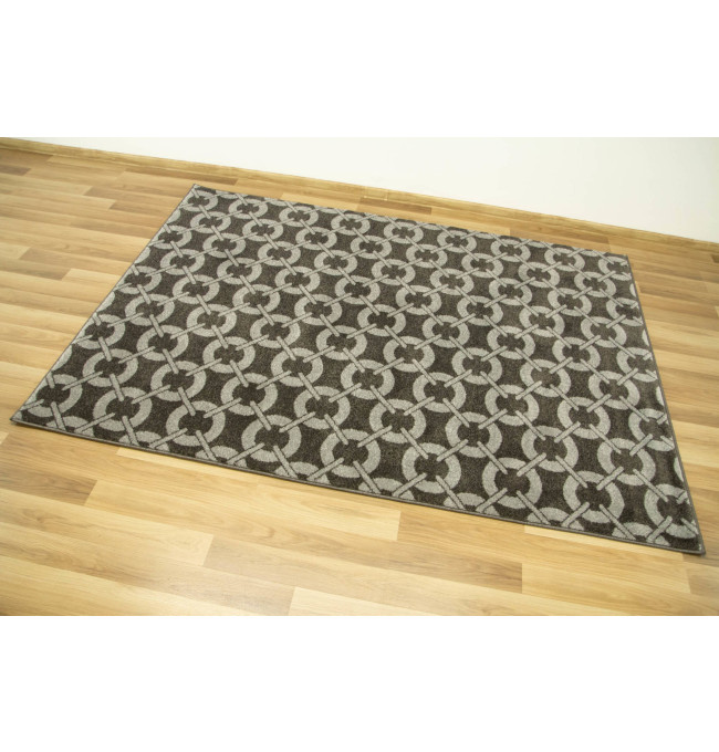 Koberec Fushe 2498 tmavě šedý/světle šedý