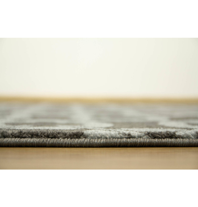 Koberec Fushe 2498 tmavě šedý/světle šedý