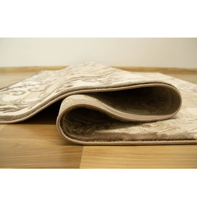 Koberec Galya K4084A Listy hnědý / béžový