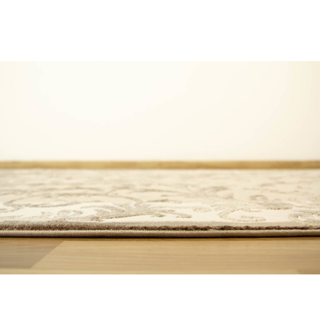 Koberec Galya K4084A Listy hnědý / béžový