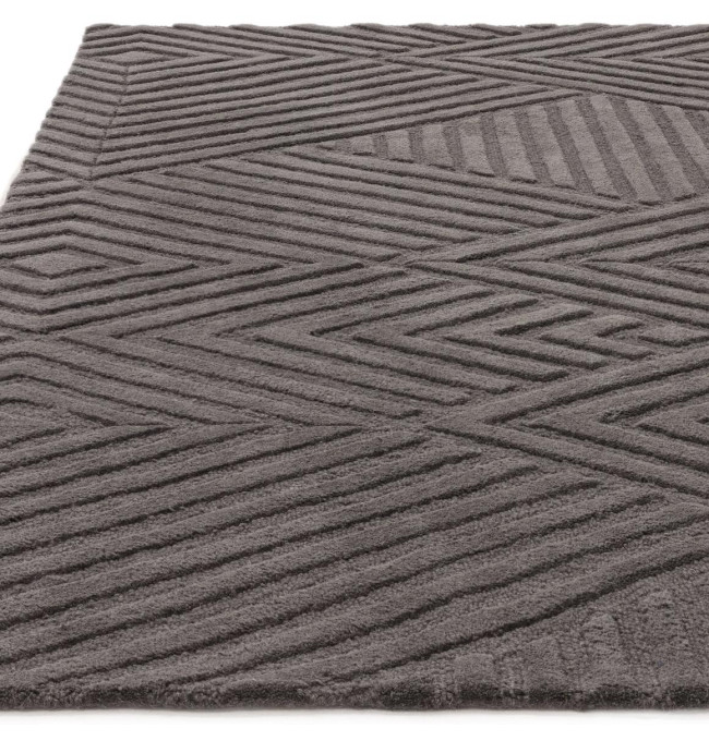 Koberec Hague Charcoal