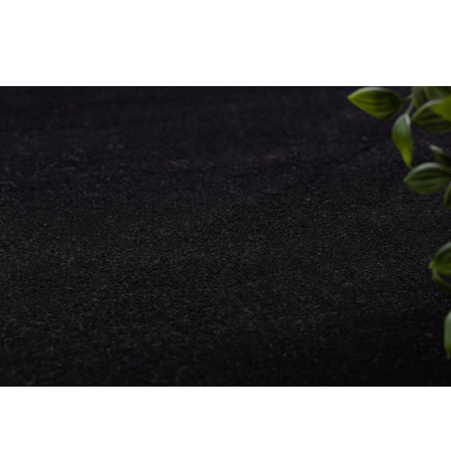 Koberec HAMPTON Border ramka černý