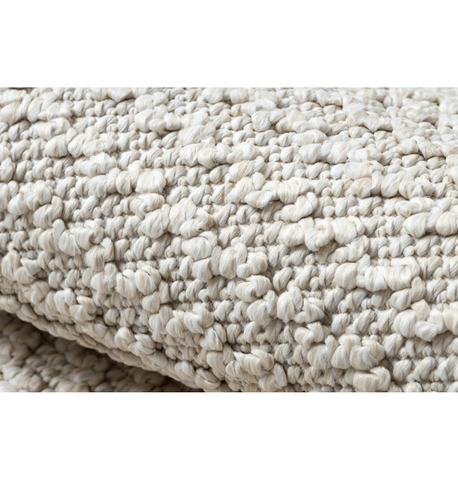Koberec JERSEY 19236 krémový BOHO