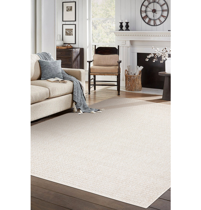 Koberec JERSEY 19236 krémový BOHO