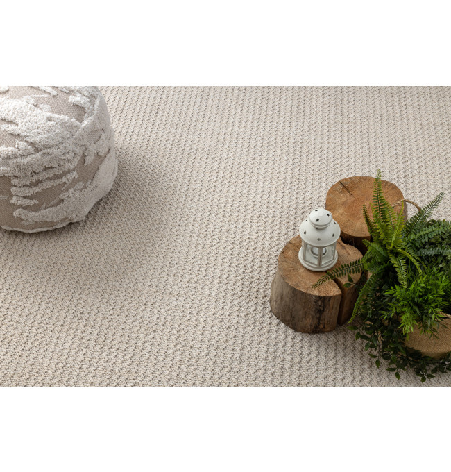 Koberec JERSEY 19236 krémový BOHO
