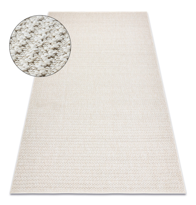 Koberec JERSEY 19236 krémový BOHO