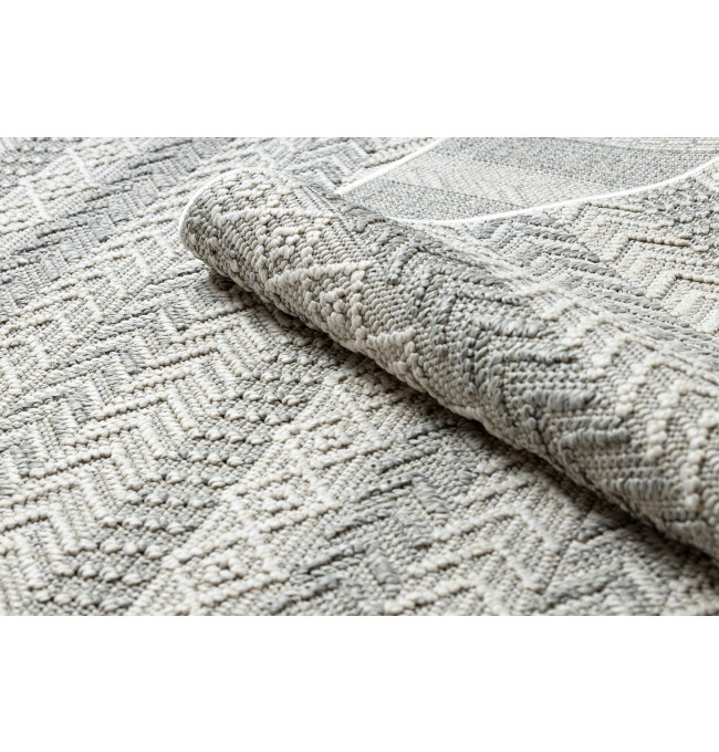 Koberec JERSEY 19243 šedý BOHO