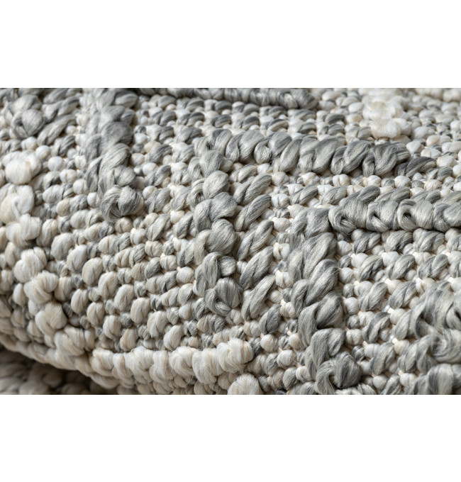 Koberec JERSEY 19243 šedý BOHO