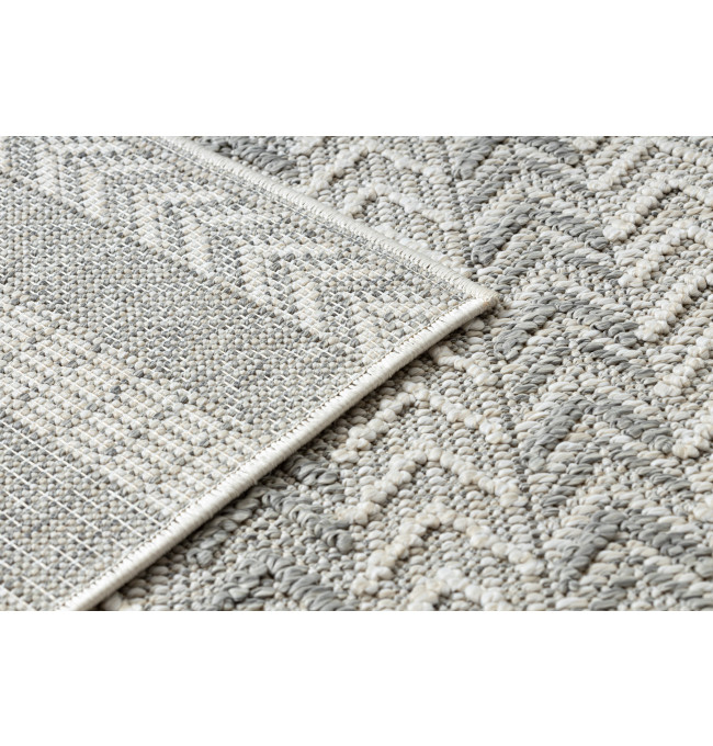 Koberec JERSEY 19243 šedý BOHO