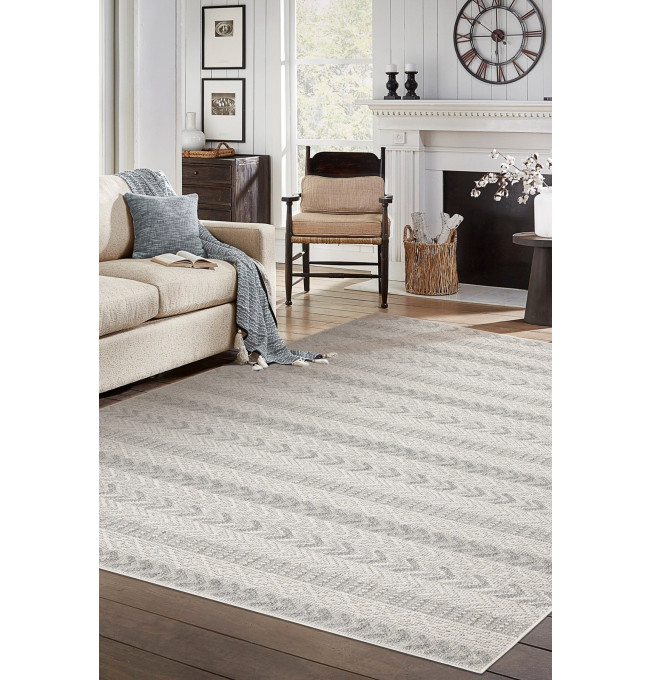 Koberec JERSEY 19243 šedý BOHO