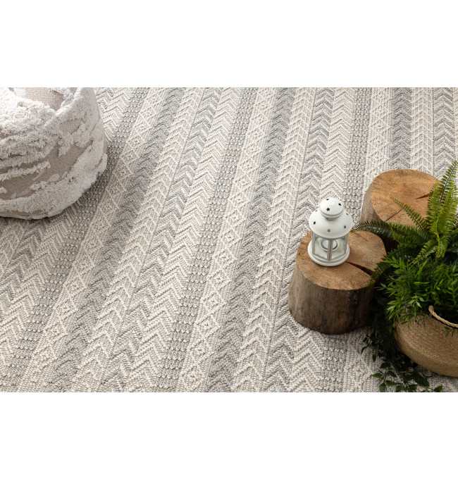 Koberec JERSEY 19243 šedý BOHO