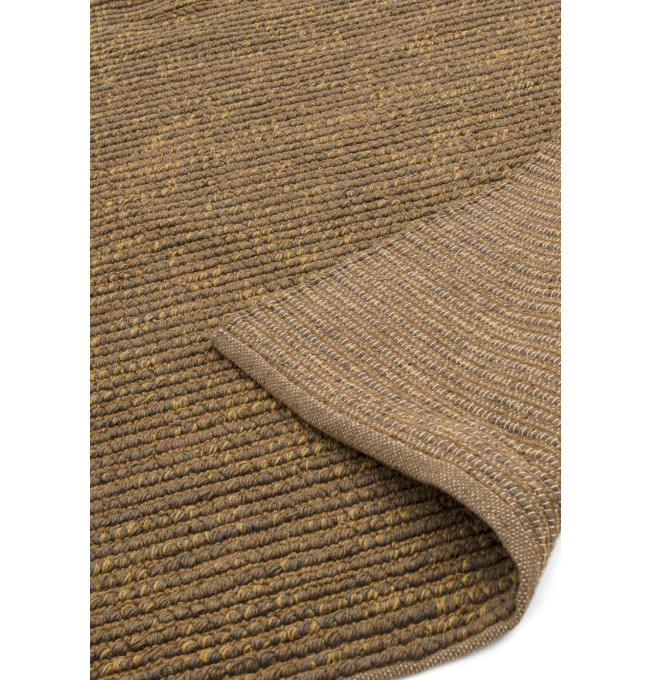 Koberec Jute Loop hnědý