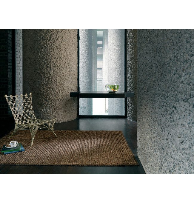 Koberec Jute Loop hnědý