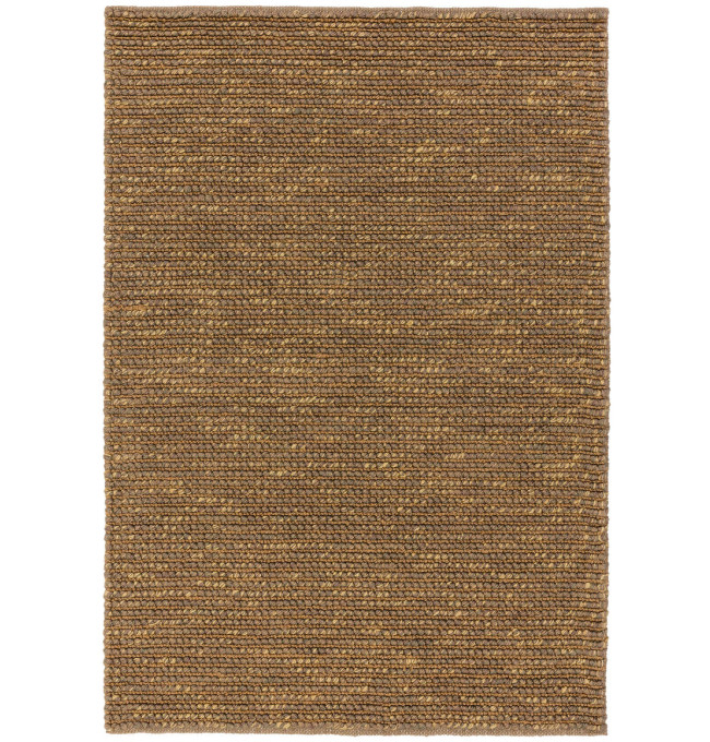 Koberec Jute Loop hnědý