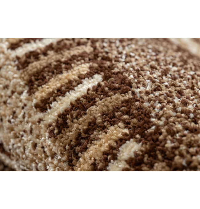 Koberec KARMEL Nida Boho ořechový