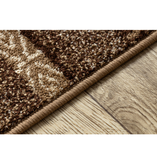 Koberec KARMEL Nida Boho ořechový