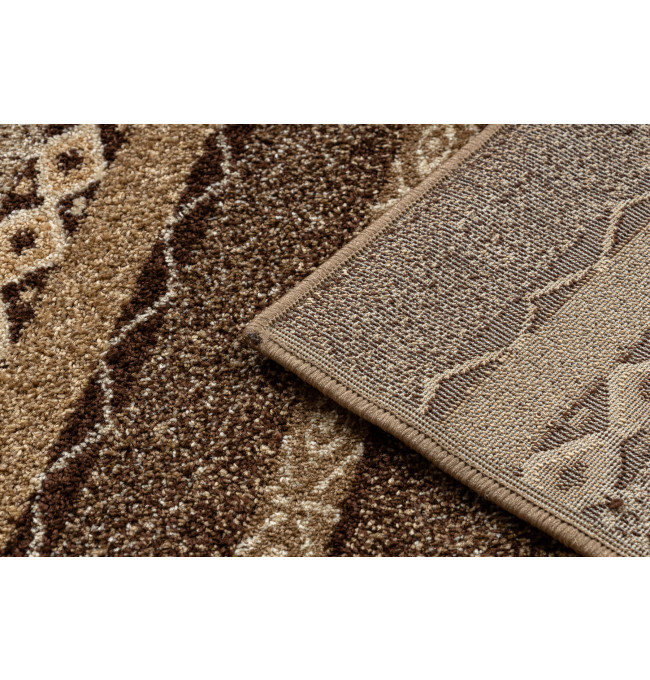 Koberec KARMEL Nida Boho ořechový