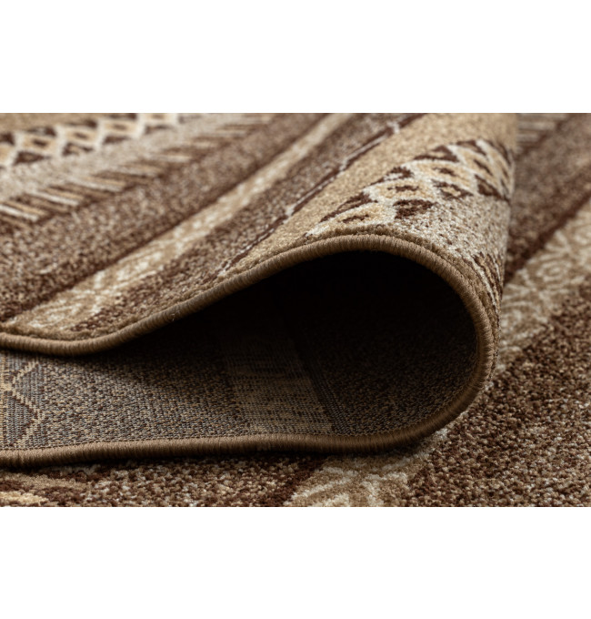 Koberec KARMEL Nida Boho ořechový