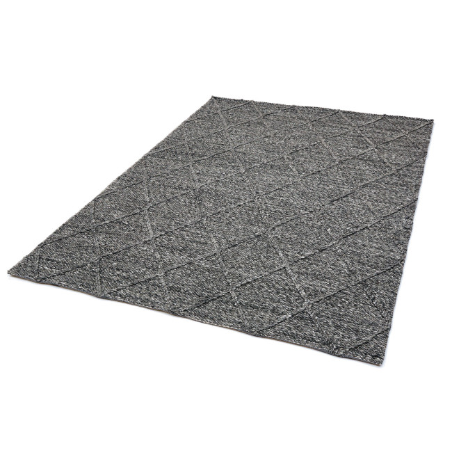Koberec Katherine Carnaby Coast Diamond CD01 Charcoal