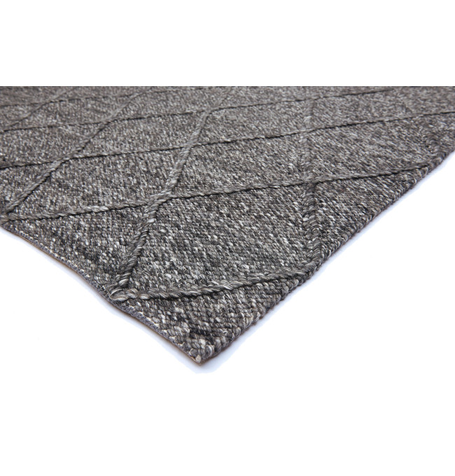 Koberec Katherine Carnaby Coast Diamond CD01 Charcoal