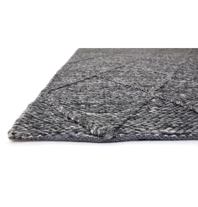Koberec Katherine Carnaby Coast Diamond CD01 Charcoal