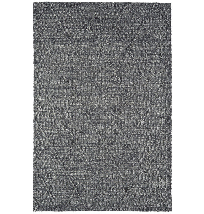 Koberec Katherine Carnaby Coast Diamond CD01 Charcoal