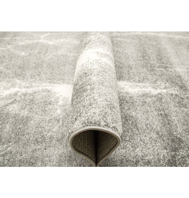 Koberec Lima 9553B marmur světle šedý / krémový