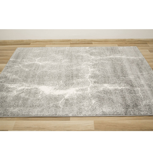 Koberec Lima 9553B marmur světle šedý / krémový