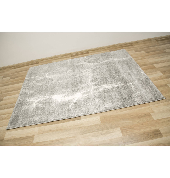 Koberec Lima 9553B marmur světle šedý / krémový