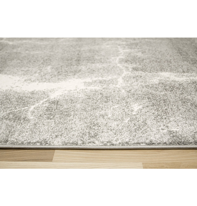 Koberec Lima 9553B marmur světle šedý / krémový