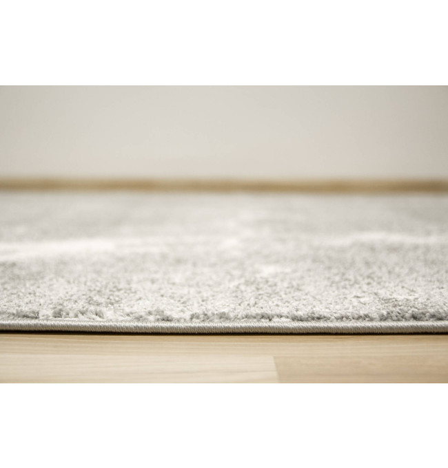 Koberec Lima 9553B marmur světle šedý / krémový